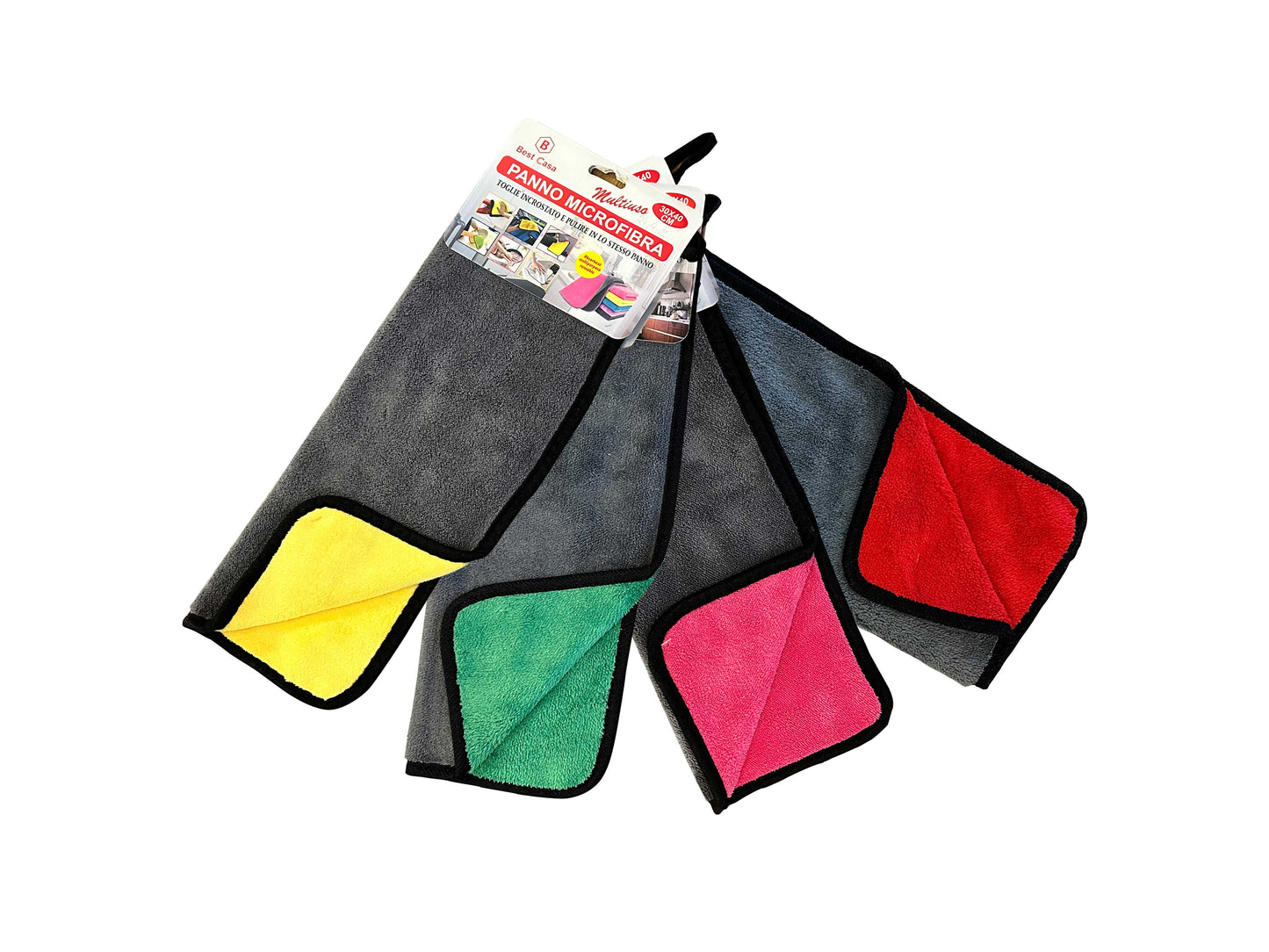 Microsfasertuch ultraweich 30x40cm