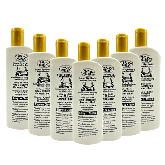 7 Stk. Polierking Easy to Clean 500 ml