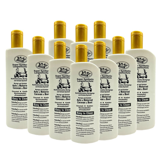 10 Stk. POLIERKING Easy to Clean a 500 ml