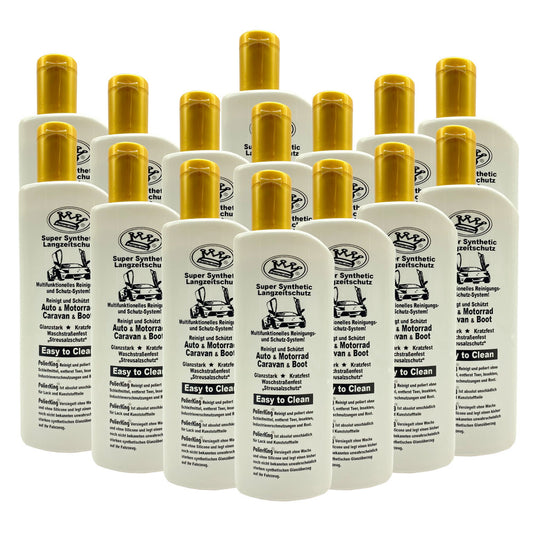 15 Stk. POLIERKING Easy to Clean 500 ml