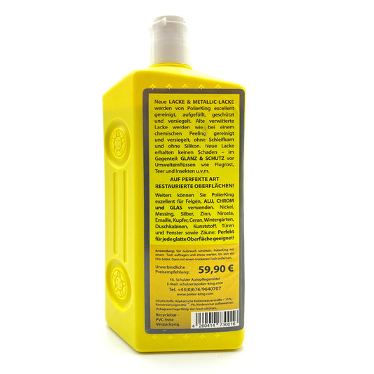 POLIERKING Hochglanz Versiegelung 500 ml