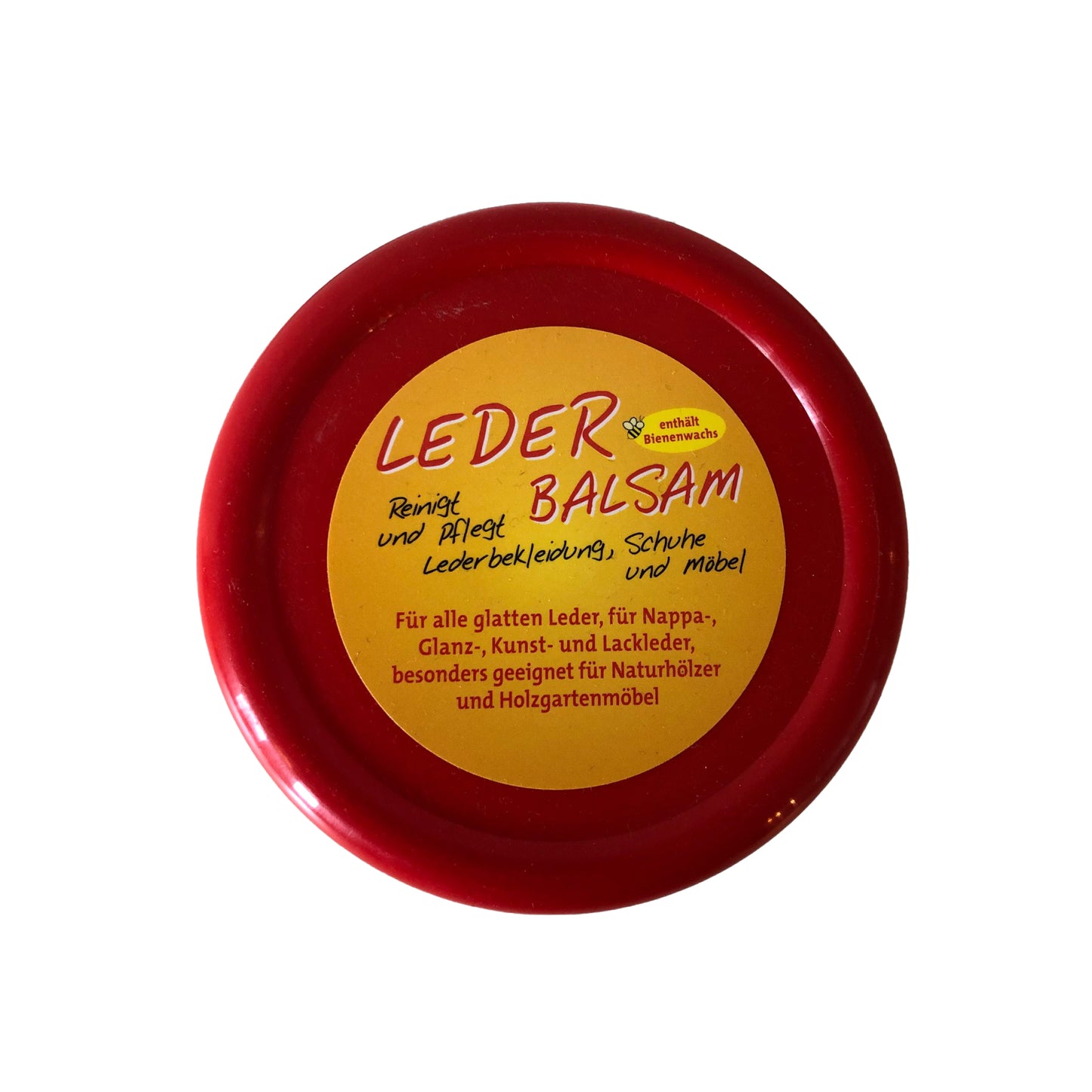 LEDERPFLEGE mit Bienenwachs 150 ml