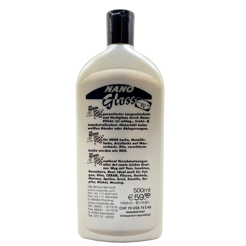 3 Stk. NANO GLOSS a 500 ml