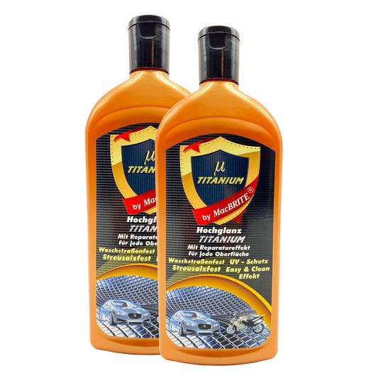 2 Stk. TITANIUM 500 ml