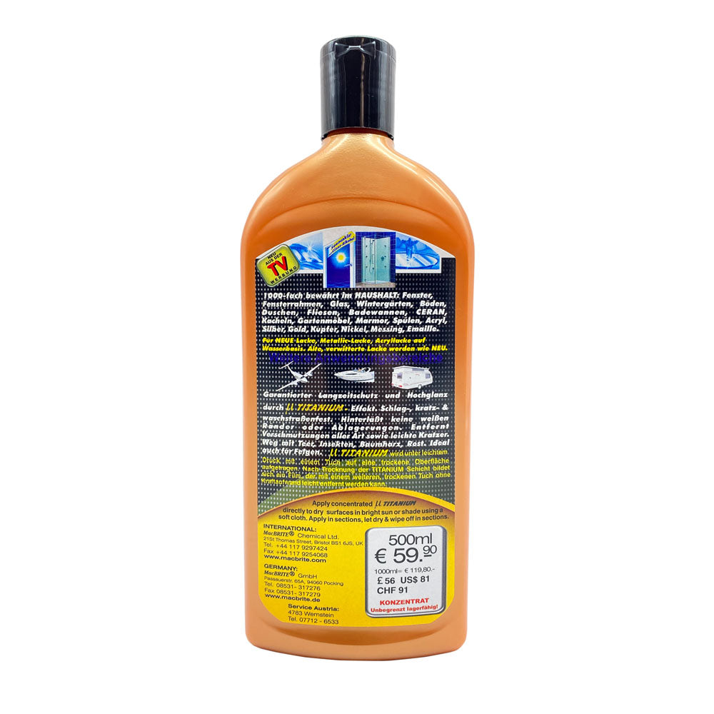 TITANIUM Versiegelung 500 ml