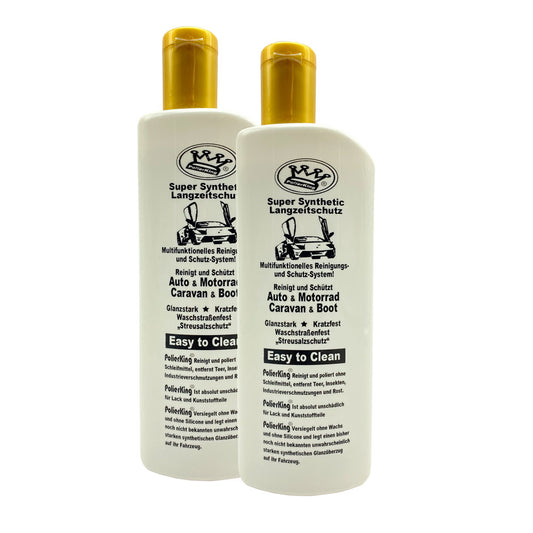 2 Stk. POLIERKING Easy to Clean a 500 ml