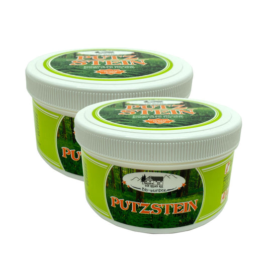 2 Stk. PUTZSTEIN — biologischer Allesreiniger 350 g